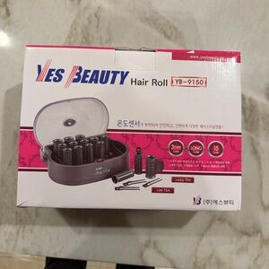 Yes Beauty Black Hair Roll Full Set